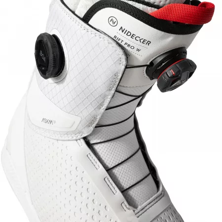 Ботинки для сноуборда NIDECKER RIFT PRO W WHITE 2026