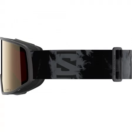 Горнолыжная маска SALOMON SENTRY PRO BLACK TIE DYE Sigma Gun Metal CAT3+Sigma Silver Pink CAT2