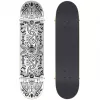 Скейтборд SPEED DEMONS BANDANA BLACK/WHITE 7.5"