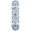 Скейтборд SPEED DEMONS BANDANA BLACK/WHITE 8"
