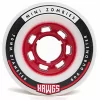 Колеса для лонгборда HAWGS MINI ZOMBIE White SS21