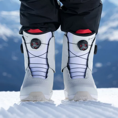 Ботинки для сноуборда NIDECKER RIFT PRO W WHITE 2026