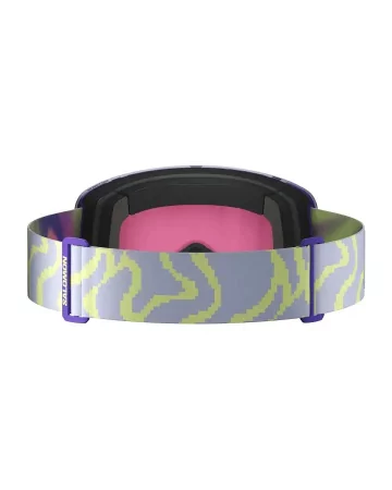 Горнолыжная маска SALOMON SENTRY PRO ULTRA VIOLET Sigma Sky Blue CAT3+Sigma Light Blue CAT1