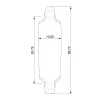 Лонгборд DB LONGBOARDS WANDERER 39''