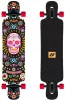 Лонгборд HYDROPONIC  DT 3.0 39.25" MEXICAN SKULL BLACK