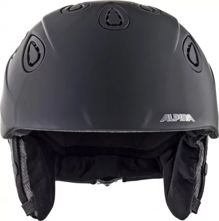 Шлем ALPINA GRAP 2.0 LE Dark Black