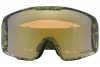 Горнолыжная маска OAKLEY LINE MINER L JAMIE ANDERSON SIGNATURE PRIZM SAGE GOLD IRIDIUM