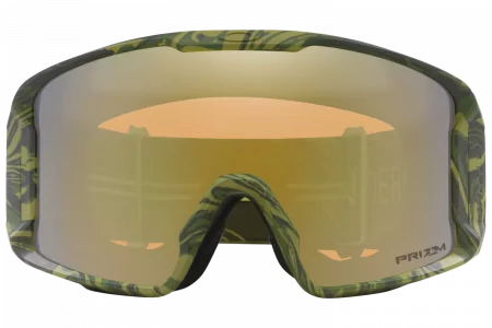 Горнолыжная маска OAKLEY LINE MINER L JAMIE ANDERSON SIGNATURE PRIZM SAGE GOLD IRIDIUM