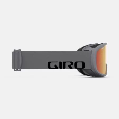Горнолыжная маска GIRO CRUZ Grey Wordmark/Amber Scarlet 39 (S2)