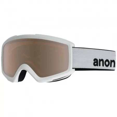 Горнолыжная маска ANON HELIX 2.0 W/SPARE WHITE/SILVER AMBER + LENS SS21