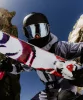 Горнолыжная маска SALOMON SENTRY PRO SILVER METAL Sigma Gun Metal CAT3+Sigma Light Blue CAT1