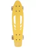 Круизер пластиковый B-ACTION Yellow + чехол