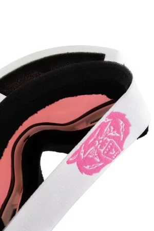 Горнолыжная маска TERROR SPECTRUM Pink/White SS22