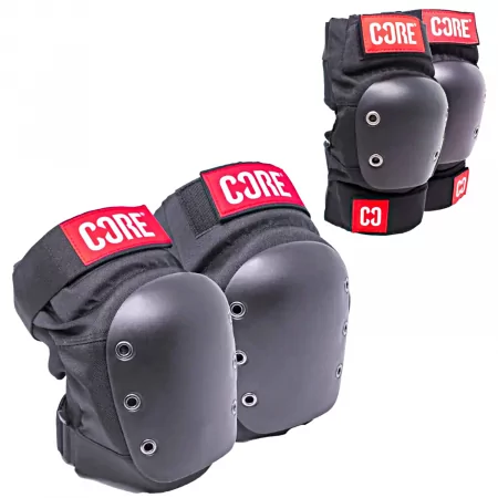 Комплект защиты CORE PRO STREET Knee And Elbow Skate Pads Black