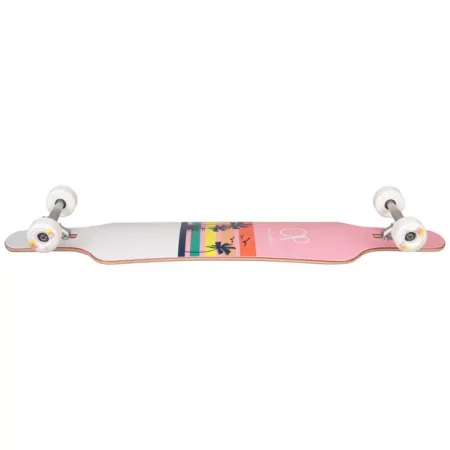 Лонгборд OCEAN PACIFIC SUNSET DROP THROUGH PINK/WHITE 39"