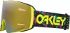 Горнолыжная маска OAKLEY FALL LINE L JAXSON BLACK PRIZM SAGE GOLD