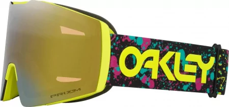 Горнолыжная маска OAKLEY FALL LINE L JAXSON BLACK PRIZM SAGE GOLD