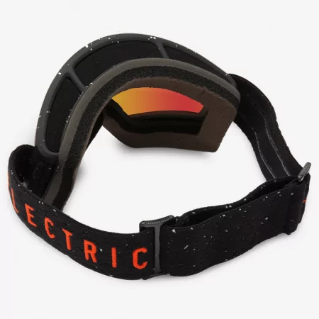 Горнолыжная маска ELECTRIC EGV MATTE SPECKLED BLACK/FIRE CHROME