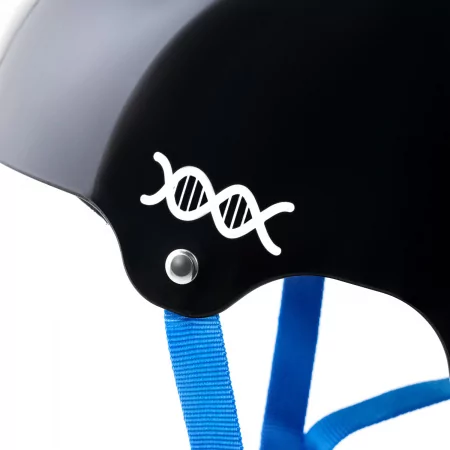 Шлем DNA GLOSS EPS HELMET BLACK