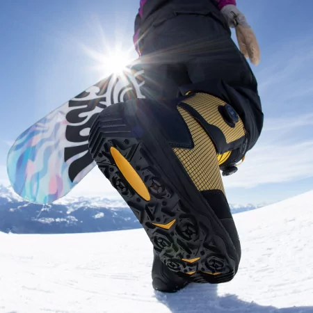 Ботинки для сноуборда NIDECKER RIFT YELLOW / BLACK 2026