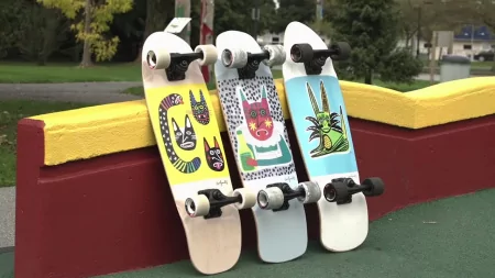 Круизер LANDYACHTZ DINGHY BLUNT - WILD CATS SS21