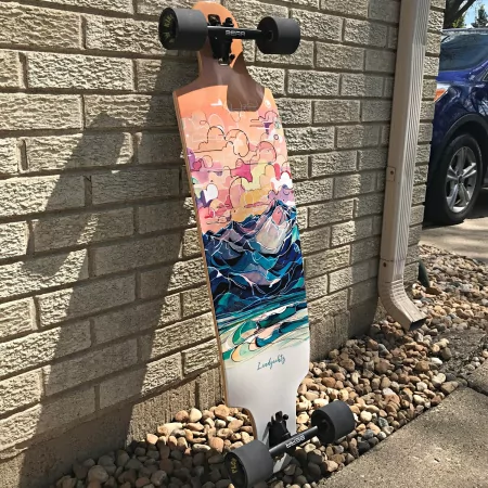 Лонгборд LANDYACHTZ DROP CAT VIBES 38"