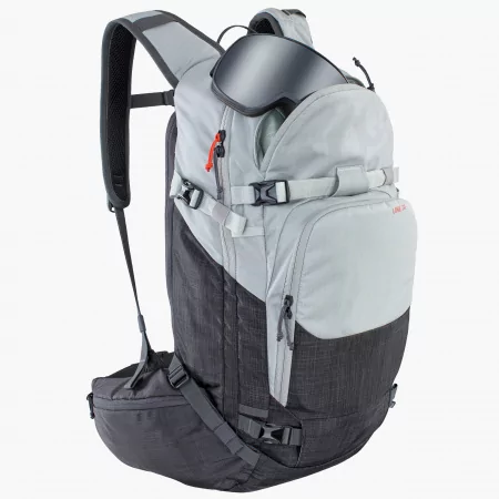 Рюкзак EVOC LINE 30L Silver - Heather Carbon Grey SS22