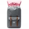 Рюкзак HERSCHEL LITTLE AMERICA GREY/TAN SYNTHETIC LEATHER 25L SS20