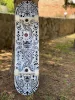 Скейтборд SPEED DEMONS BANDANA BLACK/WHITE 7.5"