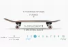 Круизер LANDYACHTZ ATV DITCH LIFE BLACK SINE WAVE