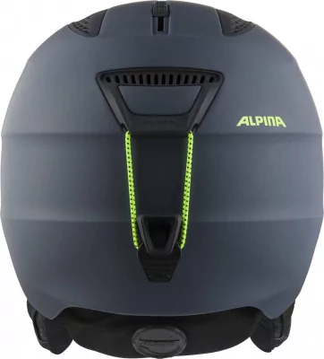 Шлем ALPINA GRAND Charcoal/Neon Matt