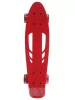 Круизер пластиковый B-ACTION Red + чехол