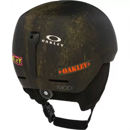 Шлем OAKLEY MOD1 MIPS ARMY GREEN/STICKERS