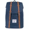 Рюкзак HERSCHEL RETREAT Navy/Tan Synthetic Leather 19.5L SS20