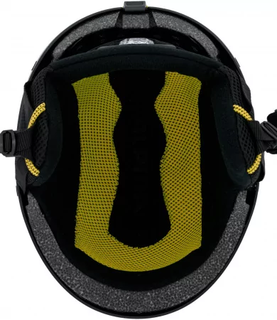 Шлем ALPINA PALA Black-Yellow Matt