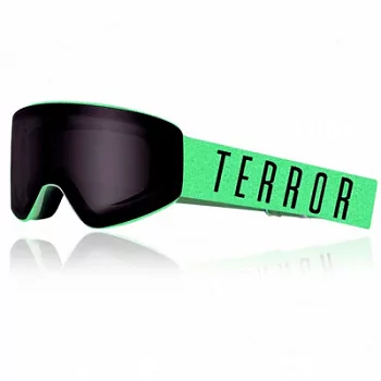 Горнолыжная маска TERROR SPECTRUM Green/Black