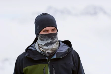 Бандана-труба BUFF REVERSIBLE POLAR Hollow Khaki