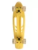 Круизер пластиковый B-ACTION Yellow + чехол