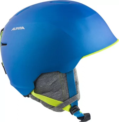 Шлем ALPINA ALBONA Blue/Neon/Yellow Matt