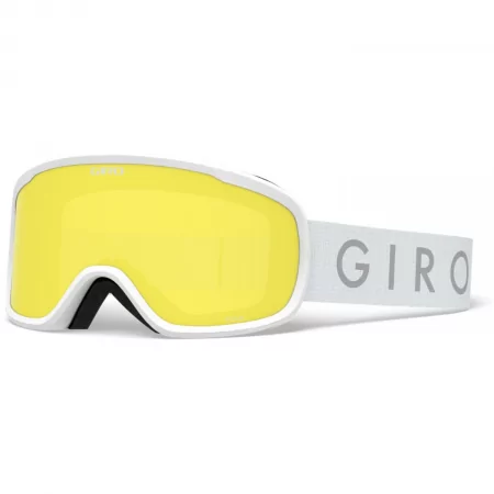 Горнолыжная маска GIRO ROAM White Core/Loden Green/Yellow