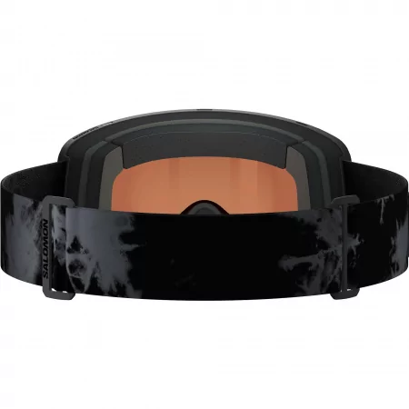 Горнолыжная маска SALOMON SENTRY PRO BLACK TIE DYE Sigma Gun Metal CAT3+Sigma Silver Pink CAT2