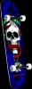 Скейтборд POWELL PERALTA SKULL & SNAKE ONE OFF BIRCH 7.75" SS22
