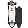 Серфскейт CARVER C7 CI BLACK BEAUTY SURFSKATE COMPLETE 31.75"