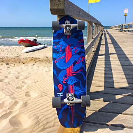 Серфскейт CARVER C7 KAI LENNY DRAGON SURFSKATE COMPLETE 34"