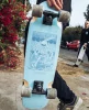 Круизер LANDYACHTZ DINGHY CLASSIC - ADVENTURE SKELETON SS21