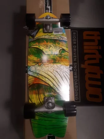 Серфскейт CARVER CX SWALLOW SURFSKATE COMPLETE 29.5"