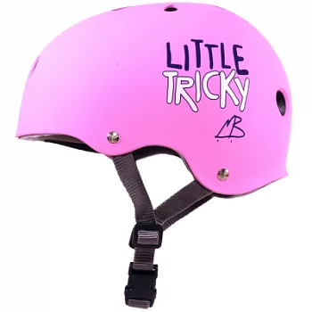 Шлем детский TRIPLE EIGHT Little Tricky Dual Certified Helmet w/EPS Pink Rubber