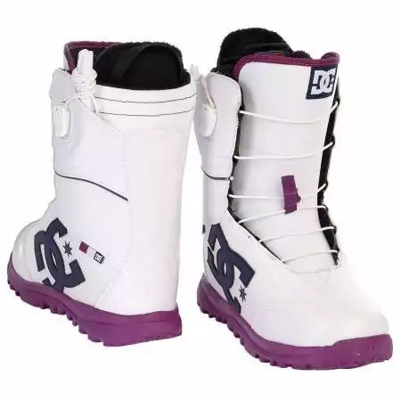 Ботинки для сноуборда DC AVOUR (10, WHITE)