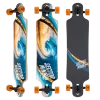 Лонгборд SECTOR9 MERIDIAN SWIRL COMPLETE SS22