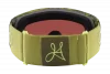 Горнолыжная маска OAKLEY LINE MINER L JAMIE ANDERSON SIGNATURE PRIZM SAGE GOLD IRIDIUM